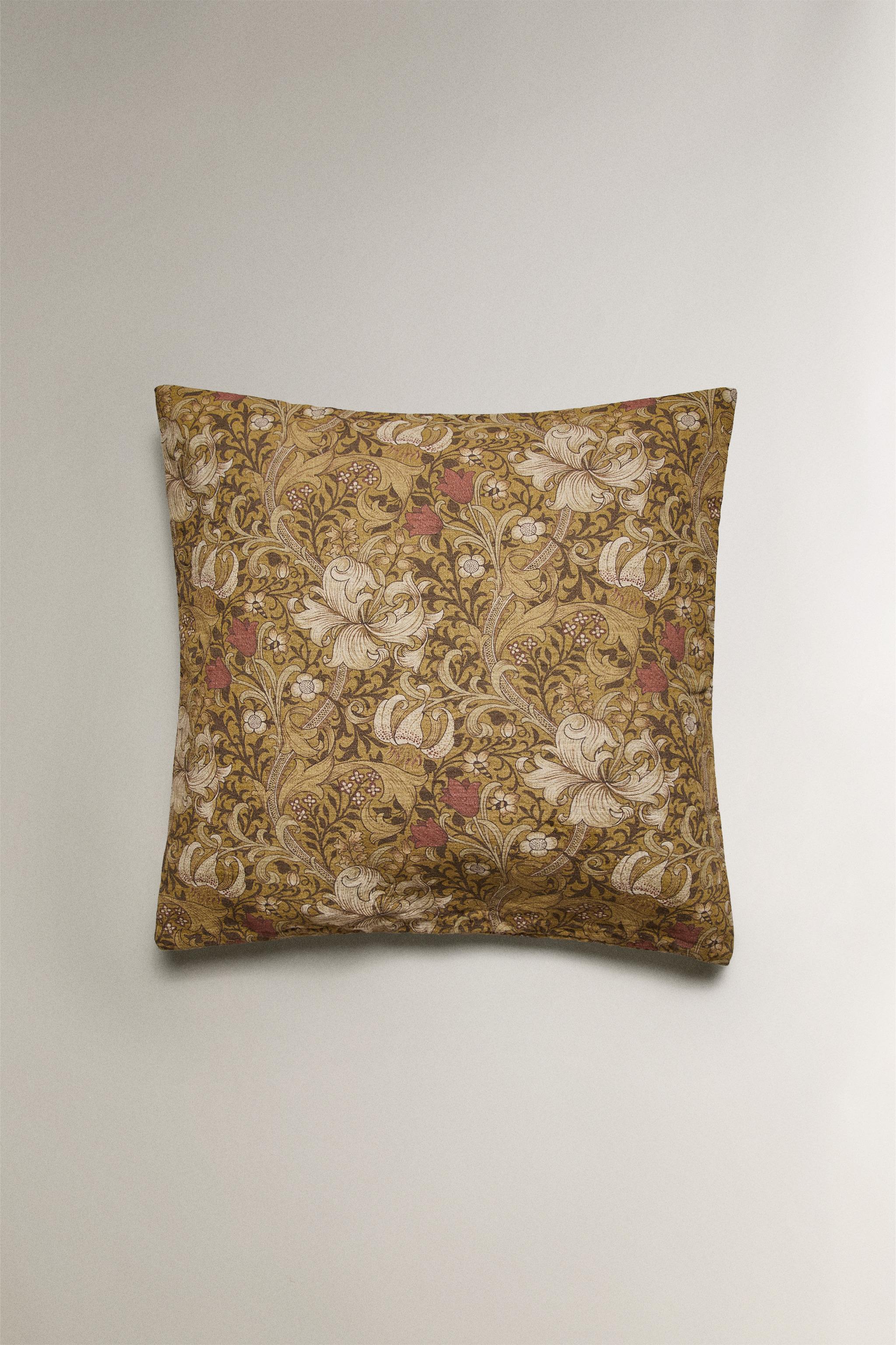LINEN MORRIS & CO. THROW PILLOW COVER